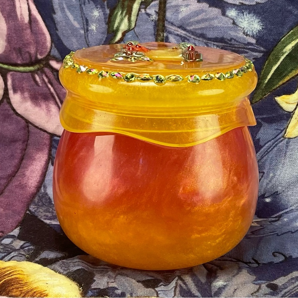 Fairy door jar